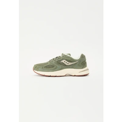 Abbildung von Saucony GRID JAZZ 9 Unisex Sneaker low, Größe: 42.5, Olive/off white Schuhe