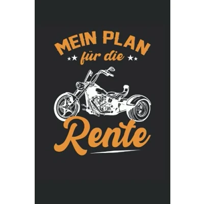 Abbildung von MEIN PLAN FÜR DIE RENTE: Notizbuch mit 120 linierten Seiten DIN A5