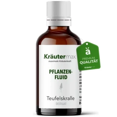 Abbildung von Kräutermax Teufelskralle Tropfen 50 ml