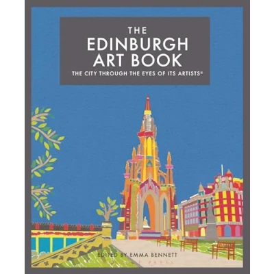 Abbildung von the Edinburgh Art Book: city through eyes of its artists