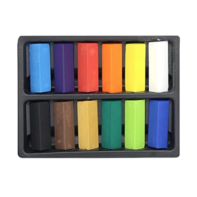 Abbildung von Artway Set mit weichen Pastellkreiden zum Zeichnen 12 Farben 1 Stück