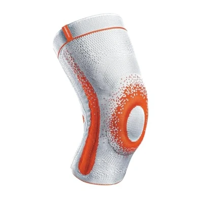 Abbildung von Genu hit Supreme Kniebandage Gr.2 platin 1 St