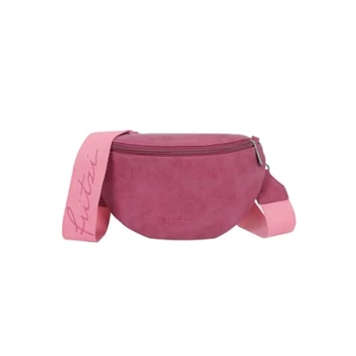Abbildung von Fritzi aus Preußen Gürteltasche, Größe: One Size, True berry