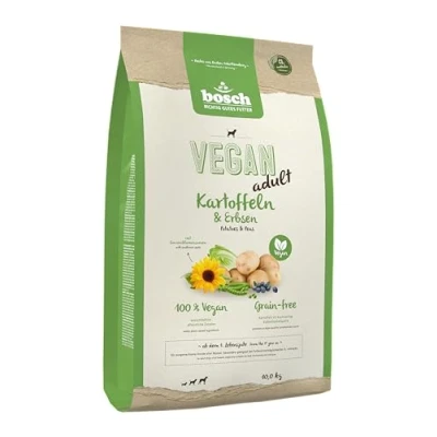 Abbildung von HPC Vegan Adult Kartoffel und Erbsen Hundetrockenfutter Für Ausgewachsene Hunde Aller Rassen Single Protein Grain Free 1 x 10 Kg