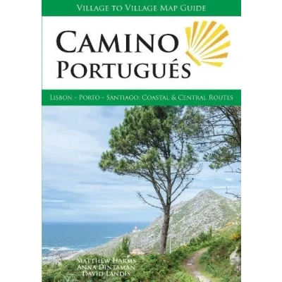 Abbildung von Camino Portugues: Lisbon Porto Santiago Coastal and Central Routes