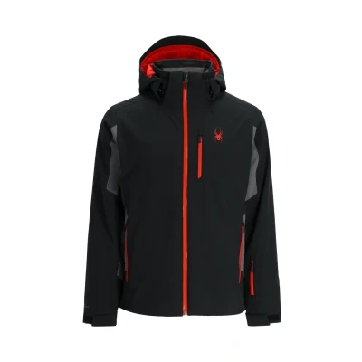 Abbildung von Spyder VERTEX JACKET, Herren, Schwarz, XL