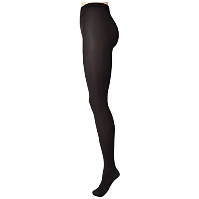 Abbildung von Nur Die 2er Pack Blickdicht 40 DEN Strumpfhose weiche matte Optik bequemer Bund Zwickel verstärkte Fußspitze Damen