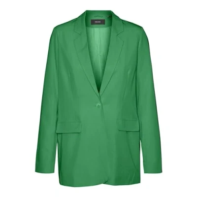 Abbildung von Vero Moda Vmjulia LS DNM NOOS Blazer, Damen, Größe: 36, Bright green