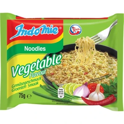 Abbildung von Instant Noodles Vegetable