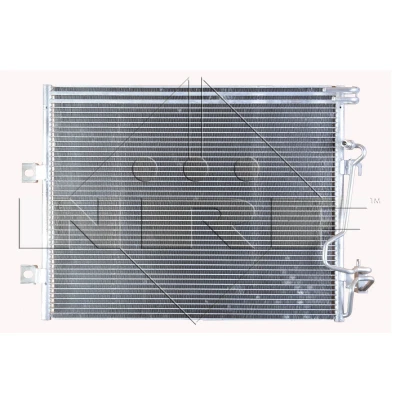Abbildung von NRF EASY FIT 350223 Klimakondensator mit Dichtring 13,7 Aluminium 570 MERCEDES BENZ: S Klasse Limousine, Coupe