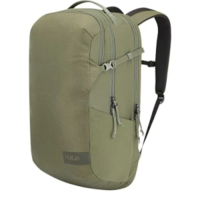 Abbildung von Laptop Rucksack Depot 28 dark olive