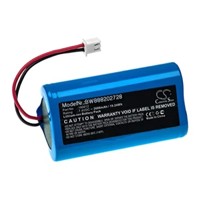 Abbildung von vhbw Akku kompatibel mit Mamibot ProVac Plus 2 Staubsauger Home Cleaner Heimroboter (2600mAh, 7,4V, Li Ion)