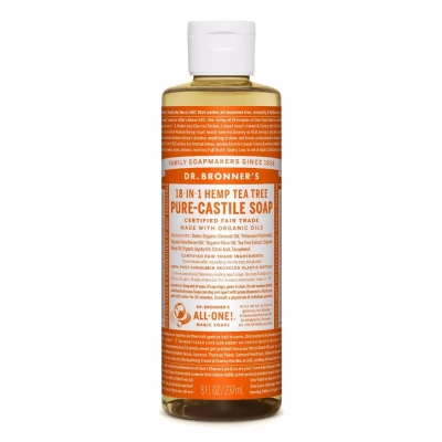 Abbildung von Dr. Bronner&#039;s Gel Tea Tree 18 in 1 Pure Castile Soap