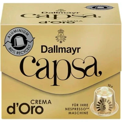 Abbildung von Dallmayr Capsa Crema d&#039;Oro, 56g