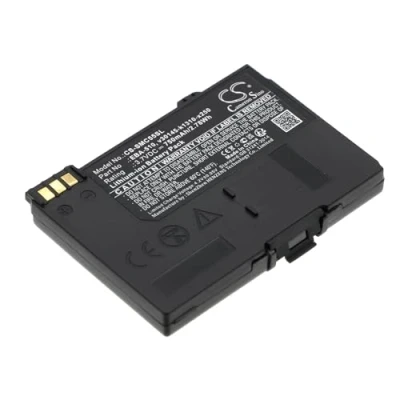 Abbildung von AboutBatteries Akku für Siemens GIGASET SL1, 3.7V, 700mAh, Li Ionen