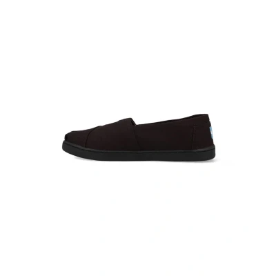 Abbildung von TOMS ALPARGATA Espadrille Canvas Unisex Kinder , SCHWARZ 32.5 EU