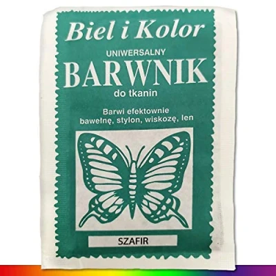 Abbildung von Wohnkult 10g Batikfarbe Textilfarbe Stofffarbe färben Textilien Farben zur Auswahl (Saphirgrün)