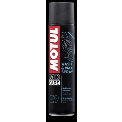 Abbildung von MOTUL Trockenreiniger, Wash &amp; Wax, mit wenig Aufwand kratzfrei zu mehr Glanz 400ml Dose