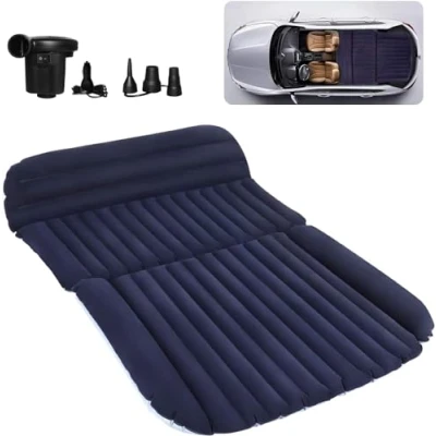 Abbildung von QDH Auto Matratze SUV Luftmatratzen Camping Aufblasbare Aufblasbares Bett für den Rücksitz Dickere Luftbett Reisen Outdoor Aktivitäten