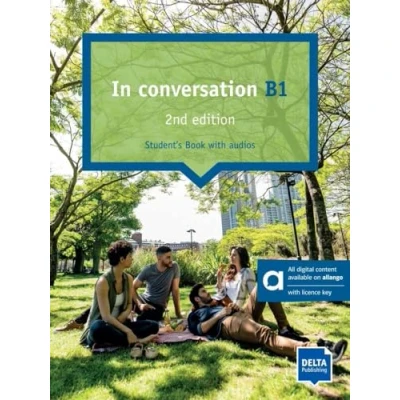 Abbildung von In Conversation B1, 2nd Edition Hybrid allango: course. Student&#039;s Book with audios including allango licence key (24 months)