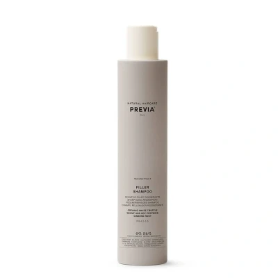 Abbildung von Previa Natural Haircare Shampoo Reconstruct Filler 250 ml Für geschädigtes haar
