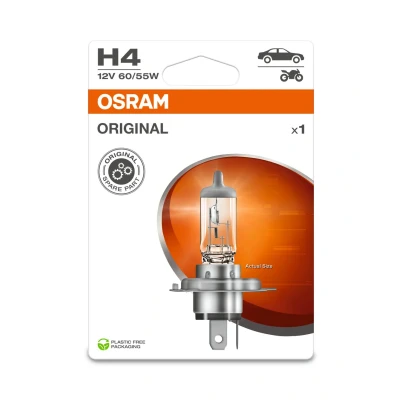 Abbildung von Glühlampe, Fernscheinwerfer OSRAM 64193 1BL
