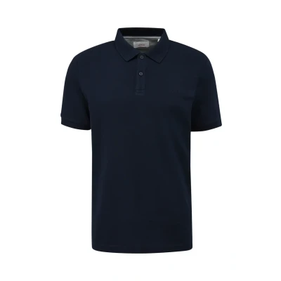 Abbildung von s.Oliver Poloshirt, Herren, Größe: Large, Navy