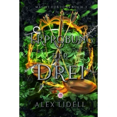 Abbildung von Erprobung der Drei, Macht Fünf Buch 3: Fantasy Fae Wandler Liebesroman