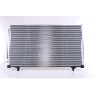 Abbildung von NISSENS 940671 Klimakondensator mit Trockner Aluminium 745 R 134a