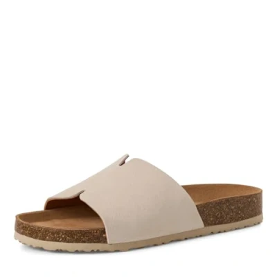 Abbildung von Tamaris Pantolette flach, Damen, Größe: 40, Antelope Schuhe