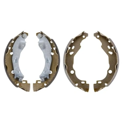 Abbildung von BLUE PRINT ADBP410002 Bremsbacken Hinterachse 203 39 CITROËN: C3 I Schrägheck, C2 C4 II Cactus, PEUGEOT: 208 1007 Schrägheck