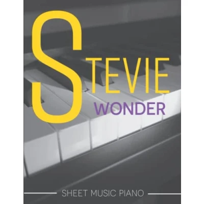 Abbildung von Stevie Wonder Sheet Music Piano: A Collection Of 14 Songs For Easy Piano