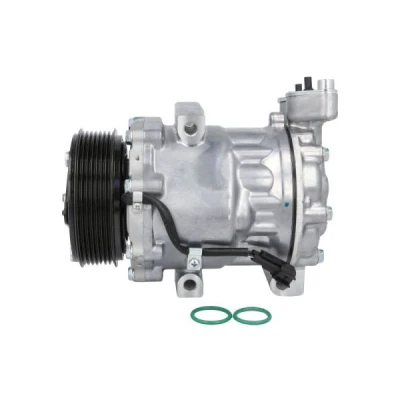 Abbildung von THERMOTEC KTT090308 Kompressor 12 FORD: Transit V363 Kastenwagen, Mk6 Bus, Kastenwagen