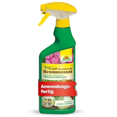 Abbildung von Neudorff Unkrautbekämpfungsmittel BioKraft Grundstoff Brennnessel AF 500 ml