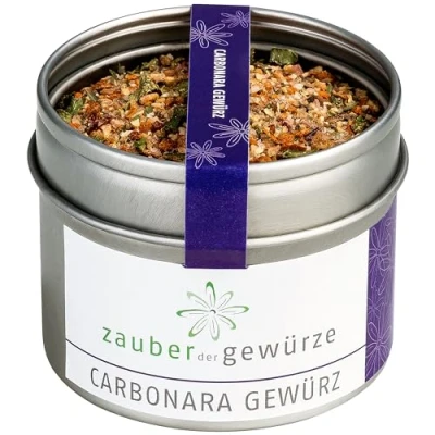 Abbildung von Zauber der Gewürze Carbonara Gewürz Perfekte Würzmischung für authentische Spaghetti Carbonara, 75 g