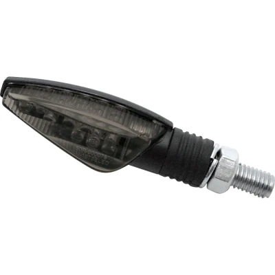 Abbildung von Shin Yo LED Blinkerpaar Toledo M8 schwarz, getöntes Glas