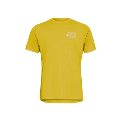 Abbildung von Jack Wolfskin VONNAN Graphic T M