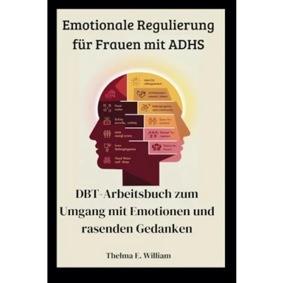 Abbildung von Emotionale Regulierung für Frauen mit ADHS: DBT Arbeitsbuch zum Umgang Emotionen und rasenden Gedanken