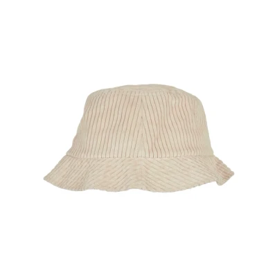 Abbildung von Flexfit BIG Corduroy Bucket Hut, Herren, Größe: One Size, Offwhite