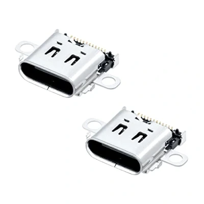 Abbildung von Mcbazel Lot 2 Switch Ladebuchse Stecker, Typ C Ladeport Stecker Ersatz für NS Konsole nur