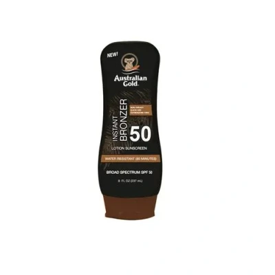 Abbildung von Australian Gold 101220, Sonnenlotion, Gesicht &amp;amp Körper, Flasche, Bronze, Normale Haut, 237 ml