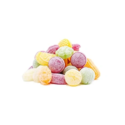Abbildung von Früchtemischung 500g Kräuterbonbons Fruchtbonbons Frucht Bonbons Fruchtmischung Bonbon Gerüche Küche Halsbonbon Früchtebonbons Husten