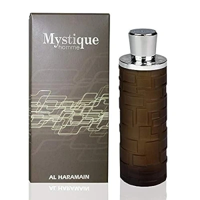 Abbildung von Al Haramain Perfumes Mystique Homme EDP Spray, 1er Pack (1 x 1 Stück)