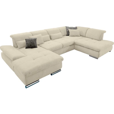 Abbildung von set one by Musterring Wohnlandschaft &quot;SO 4100&quot;, wahlweise mit Bettfunktion
