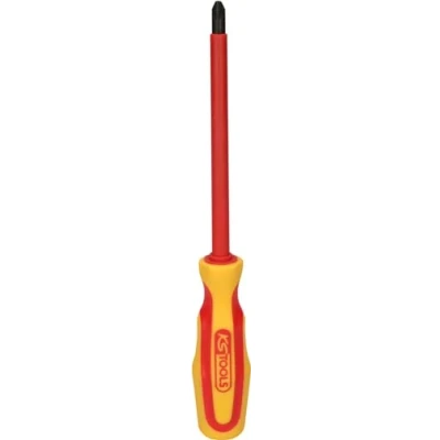 Abbildung von KS TOOLS 117.0538 E Schraubendreher PZ 3 150, 265mm Pozidriv (PZ)