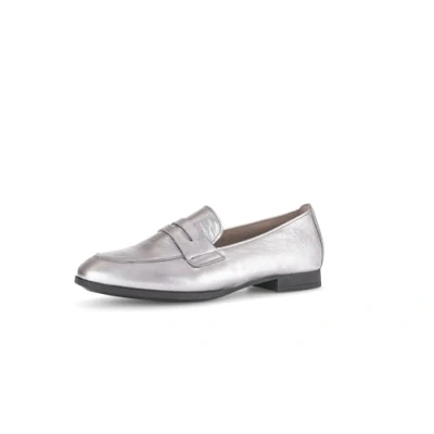 Abbildung von Gabor Damen Slipper, Frauen Slip On,Mokassins,Halbschuhe,Schlupfschuhe,schluepfschuhe,College Schuhe,Businessschuhe,Slip ons,Iron,41 EU / 7.5 UK