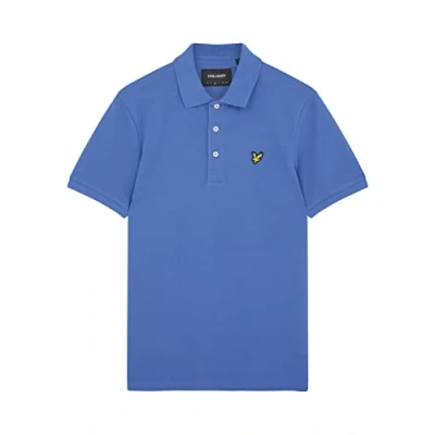 Abbildung von Lyle &amp; Scott Poloshirt lightblue, Herren, Größe: Large, Light blue