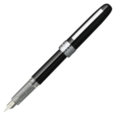 Abbildung von Füllfederhalter Platinum Plaisir Schwarz F Slip &amp; Seal 1 Stk.