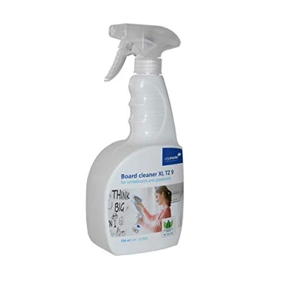 Abbildung von Legamaster 7 121800 Whiteboard Reiniger TZ 9 für große Schreibflächen in praktischer Sprühflasche, 750 ml