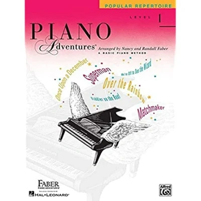 Abbildung von Piano Adventures Popular Repertoire Book: Level 1: Noten, Sammelband für Klavier